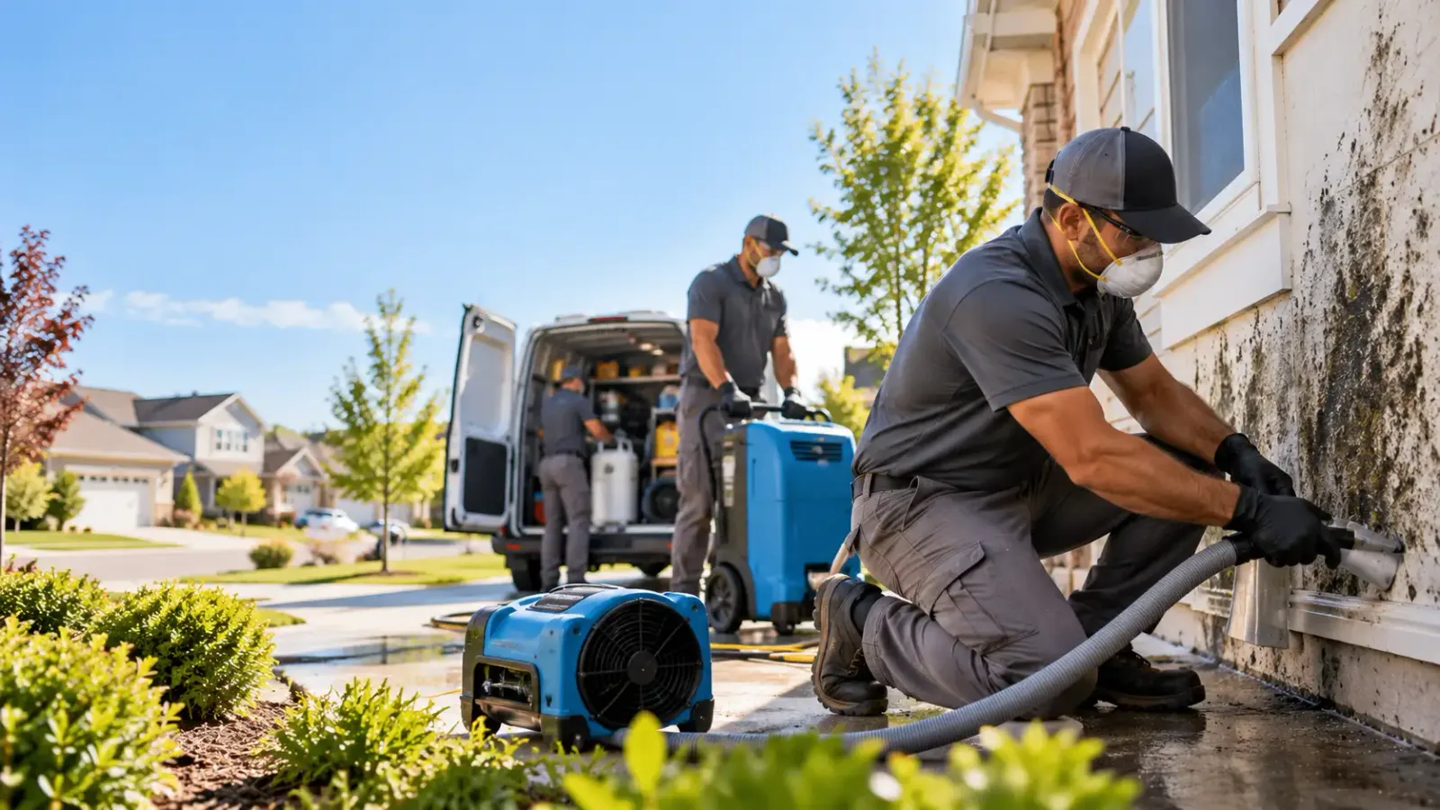Mold Remediation in Conesus, NY
